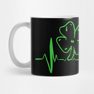 St Patricks Day Nurse Mug